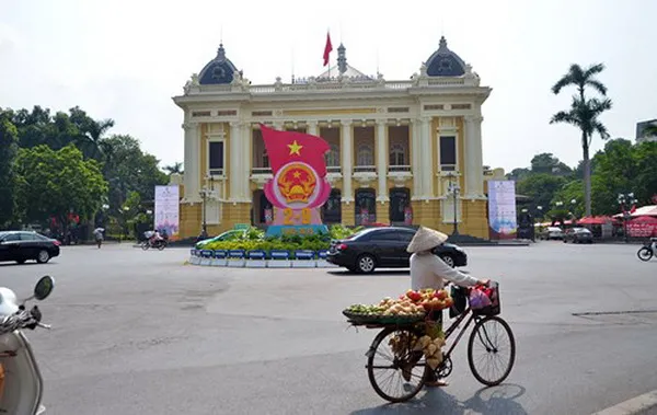 Dự báo thời tiết hôm nay 16/7: Hà Nội trời nắng nóng, nhiệt độ cao nhất phổ biến 35-37 độ C