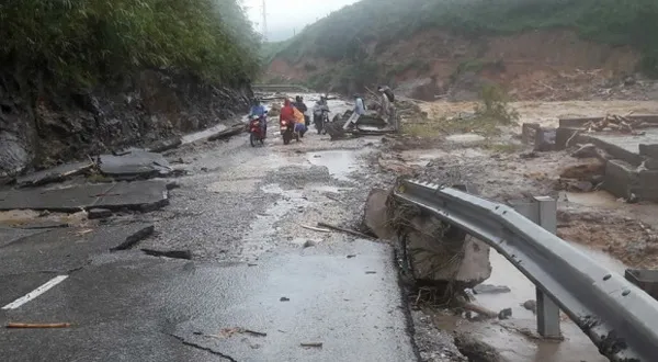 Cảnh báo lũ quét và sạt lở đất ở Đắk Lắk trong đêm nay 17/7