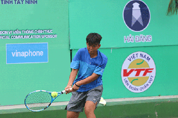 Giải quần vợt ITF trẻ nhóm 5 quốc tế 2019: Các tay vợt nữ chủ nhà dừng bước, Khánh Duy thẳng tiến