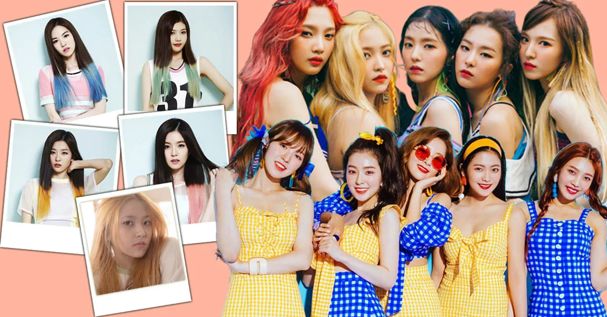 Profile 5 thành viên Red Velvet mang đến hương vị mùa hè lan tỏa khắp Kpop