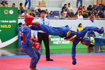 TPHCM vô địch toàn đoàn giải Vovinam học sinh toàn quốc 2019