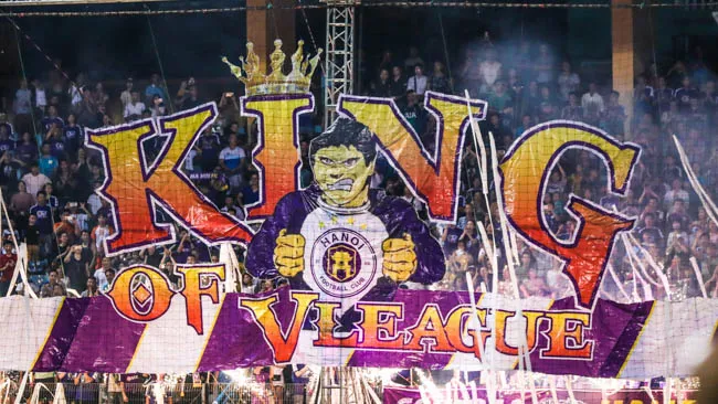 Chạm trán HAGL, Hà Nội FC được CĐV phong là vua của V-League