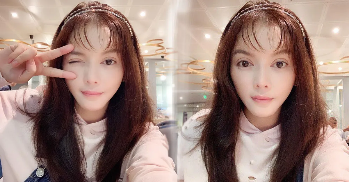 Tóc mái thưa thật là xinh, nhưng bạn đừng để mắc lỗi trầm trọng như Lý Nhã Kỳ