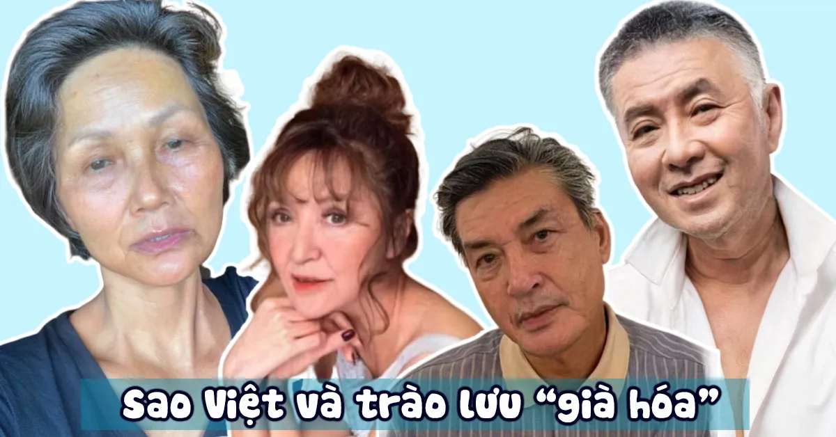 Sao Việt bắt nhịp trào lưu già hóa: HHen Niê giống bà của mình, Bích Phương đẹp lão bất ngờ