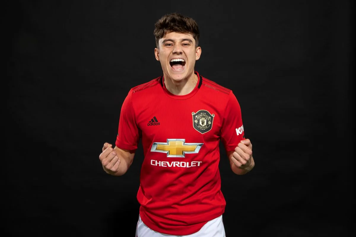 Tân binh Daniel James mơ làm Ryan Giggs mới ở MU