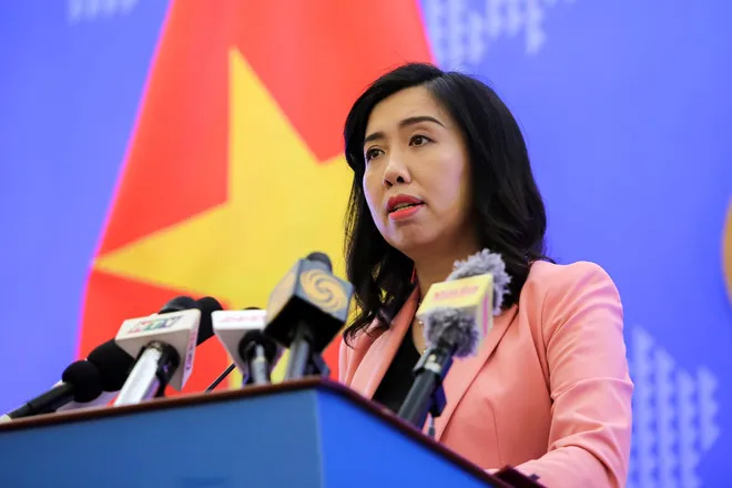 Tàu Hải Dương 8 của Trung Quốc vi phạm vùng đặc quyền kinh tế và thềm lục địa Việt Nam
