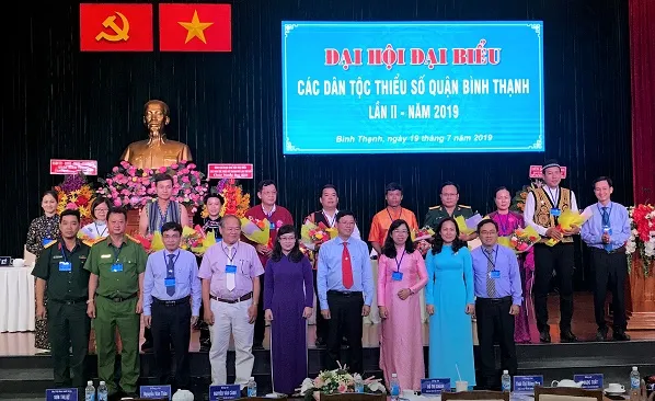Đại hội Đại biểu các dân tộc thiểu số quận Bình Thạnh lần II - năm 2019