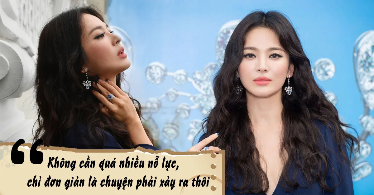 Song Hye Kyo lần đầu trả lời phỏng vấn hậu ly hôn: ‘Chuyện gì đến cũng sẽ đến thôi’