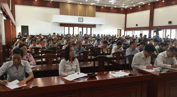 Cử tri Quận 11 kiến nghị tăng cường giám sát giải quyết khiếu nại của dân