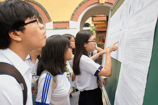 Bộ GD-ĐT công bố điểm sàn khối ngành sư phạm và khối ngành sức khỏe 