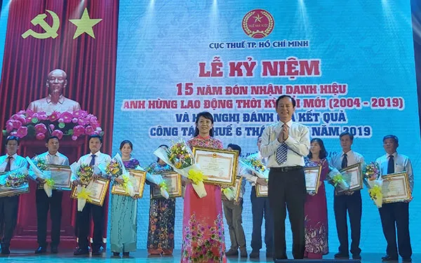 Nguồn thu từ thuế của TPHCM chỉ đạt 46% dự toán năm