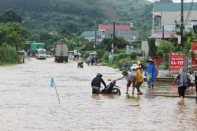 Dự báo thời tiết hôm nay 20/7: Bắc và Trung Bộ nắng, vùng núi Bắc Bộ mưa, nguy cơ ngập và lũ quét