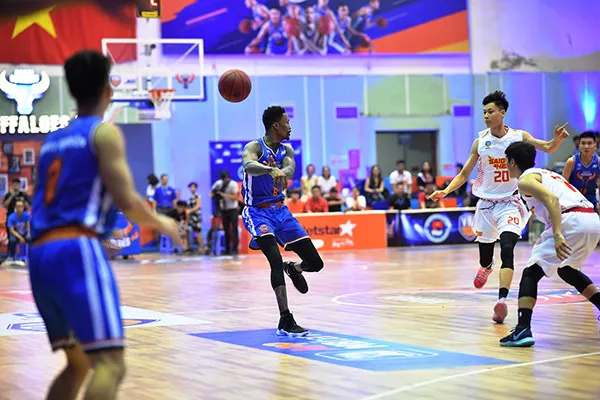 Saigon Heat đánh bại Hanoi Buffaloes, củng cố ngôi đầu VBA 2019