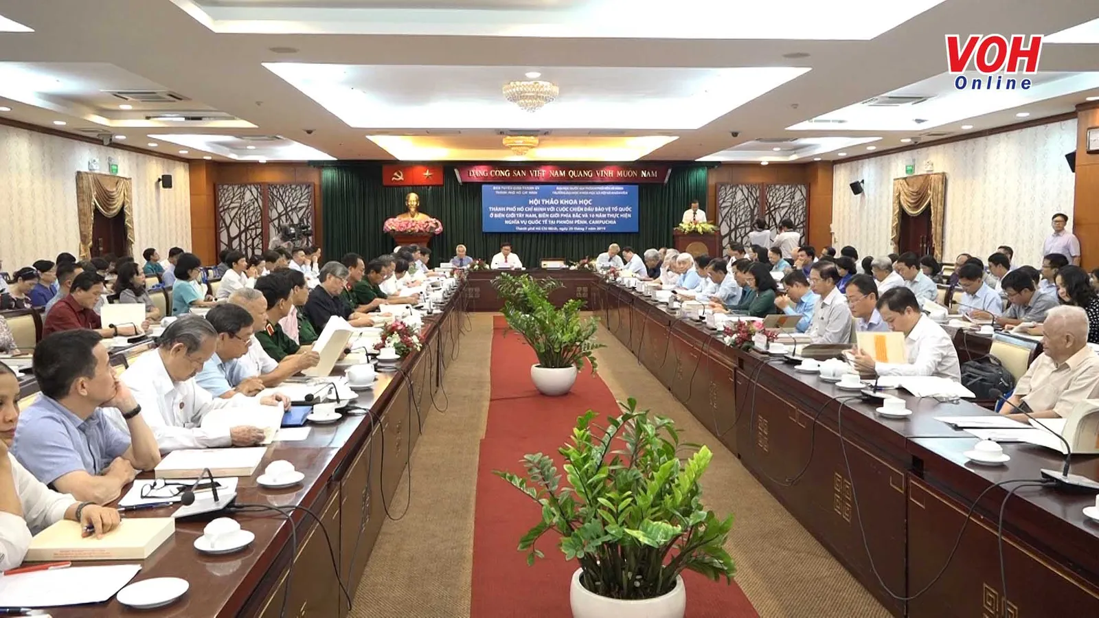 TPHCM là hậu phương, tiền tuyến trong cuộc chiến đấu bảo vệ biên giới