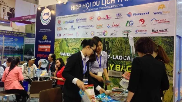 Hội chợ du lịch quốc tế TPHCM  năm 2019 diễn ra từ 3-9/9 