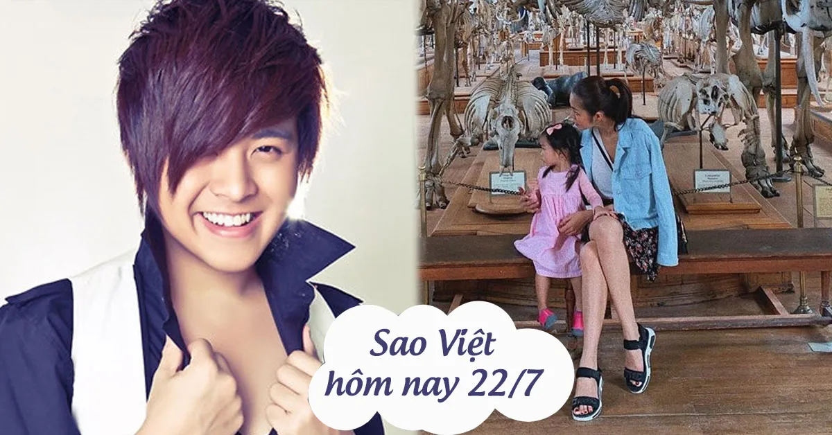 Tin tức sao Việt 22/7: Tăng Thanh Hà để lộ mặt con gái - tròn 6 năm ngày mất của Wanbi Tuấn Anh