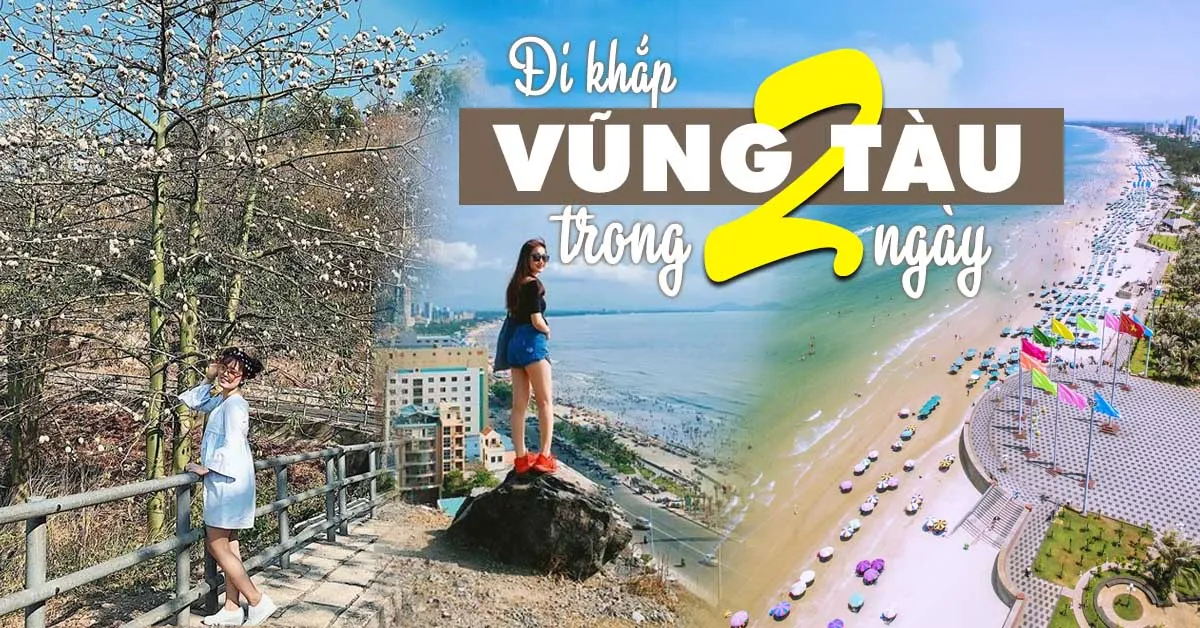 Du lịch Vũng Tàu chưa bao giờ hết hot và đây là bí kíp vui chơi quên lối về