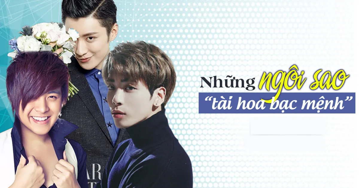 Wanbi Tuấn Anh và những ngôi sao tài hoa bạc mệnh của làng giải trí châu Á