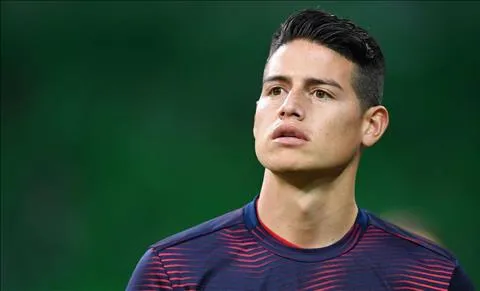 Tin bóng đá mới nhất 22/7: Lộ bến đỗ mới của James Rodriguez