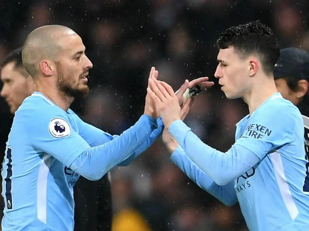 David Silva chỉ định truyền nhân kế thừa di sản ở Man City