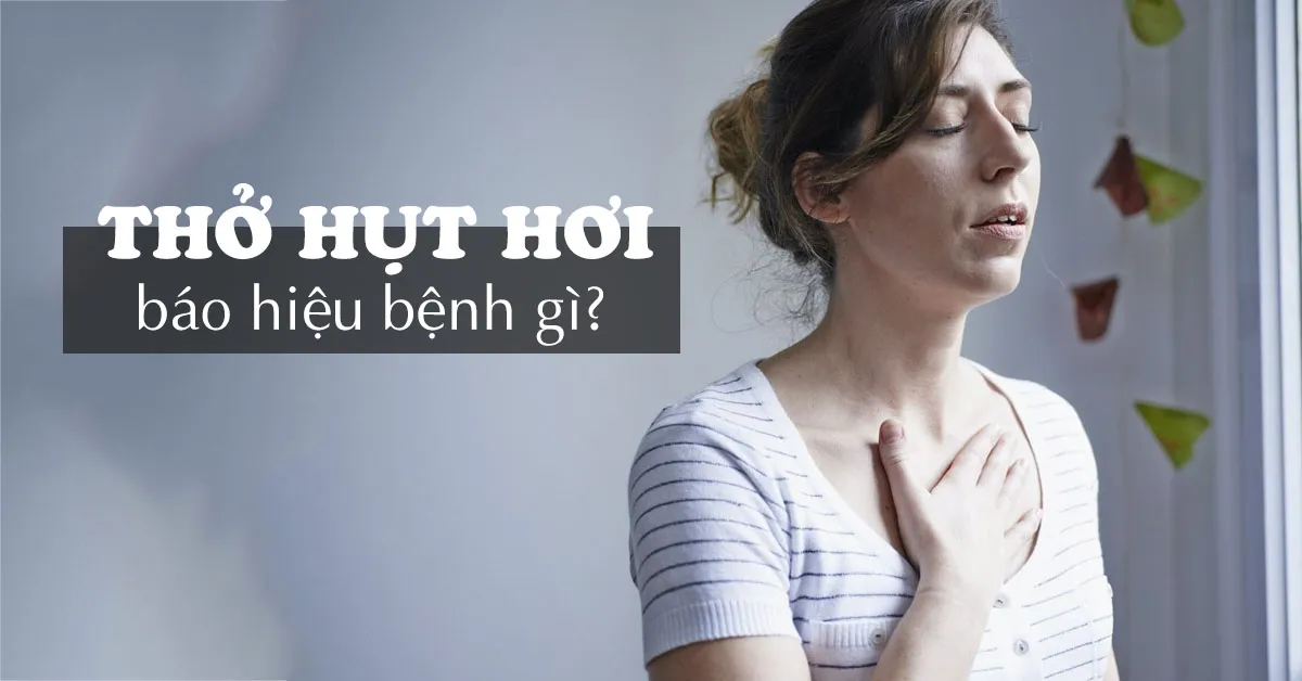 9 lý do khiến bạn thở hụt hơi thường xuyên