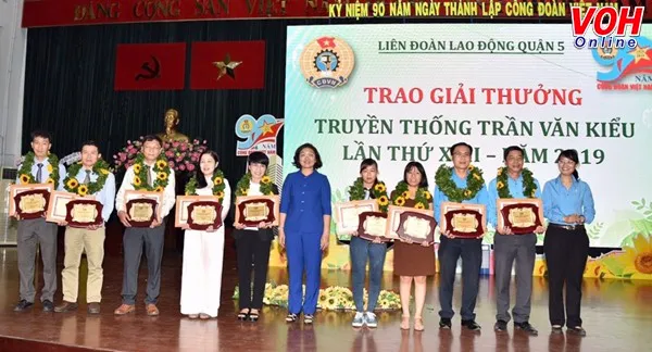 Trao giải thưởng Trần Văn Kiểu năm 2019 cho 9 cá nhân xuất sắc