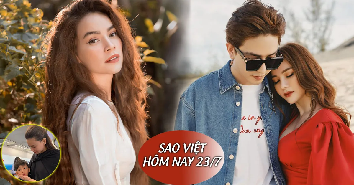 Tin tức sao Việt 23/7: Hồ Ngọc Hà không có ý định kết hôn - Thu Thủy gửi lời cám ơn ông xã