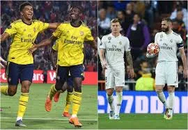 Lịch thi đấu bóng đá hôm nay 24/7/2019: Real Madrid vs Arsenal