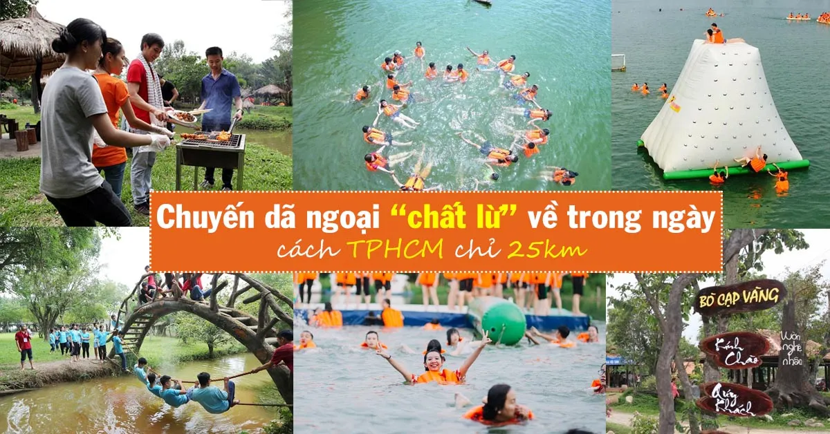 Bò Cạp Vàng – điểm du lịch xanh cho cả nhà cùng ‘quẩy’