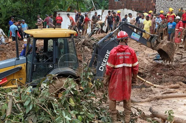 Brazil: ít nhất 13 người chết do lở đất và lũ lụt vì mưa lớn