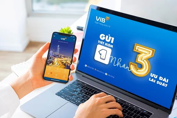 Gửi tiết kiệm 1 nhận 3 ưu đãi lãi suất
