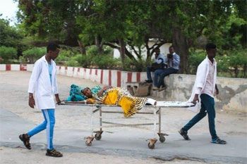 6 người chết và 1 người bị thương trong vụ nổ bom tại văn phòng thị trưởng Mogadishu