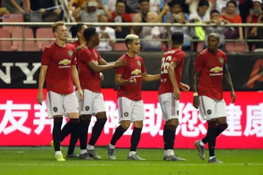 Kết quả ICC 2019 ngày 25/7: Đá bại Tottenham, Man Utd duy trì mạch thắng