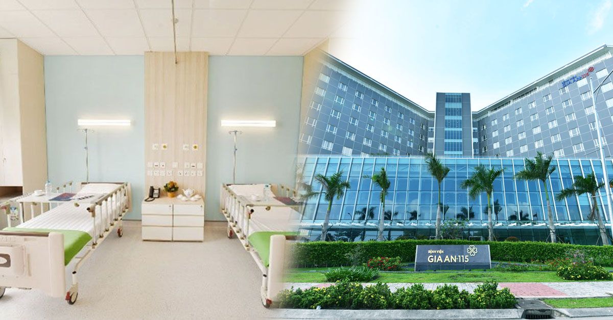 Bước đột phá mới với dịch vụ giường bệnh cao cấp tại BV Gia An 115