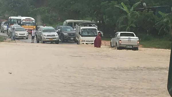 Khu vực Sơn La, Hòa Bình có nguy cơ lũ quét, sạt lở đất