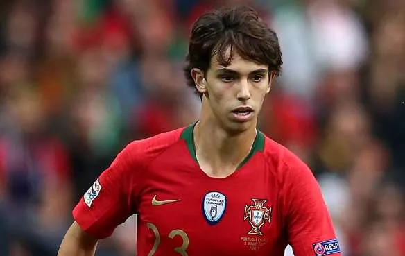 Mới tới Atletico, Joao Felix đã mơ về Premier League