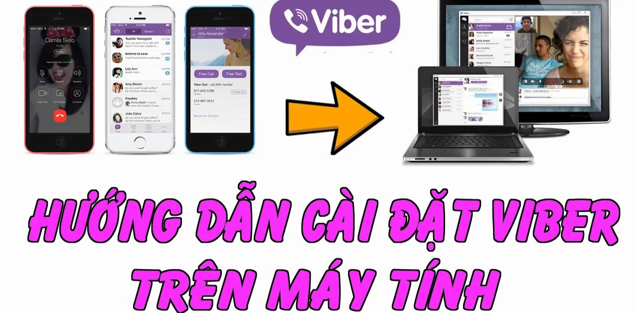 Hướng dẫn đăng nhập Viber trên máy tính và điện thoại - Các tính năng hữu ích của Viber