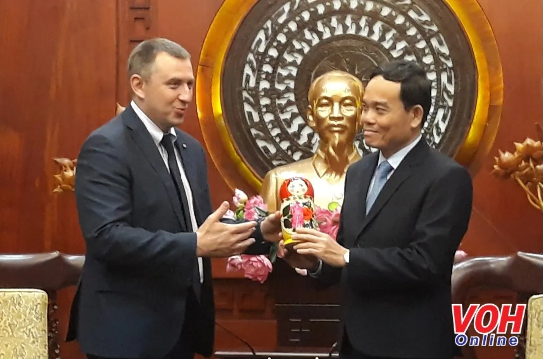 Tăng cường giao lưu thanh niên hai nước Việt-Nga