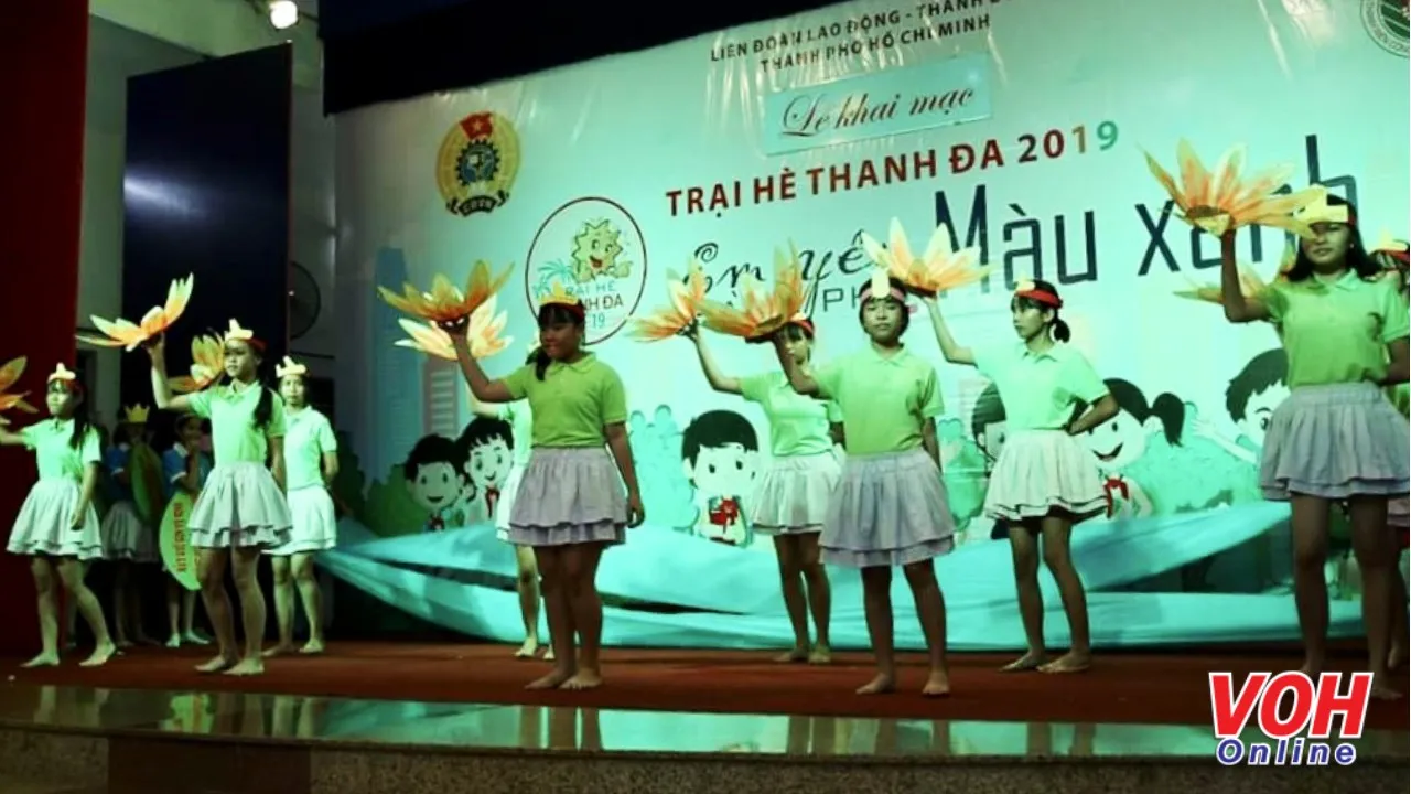 Bế mạc trại hè Thanh Đa năm 2019