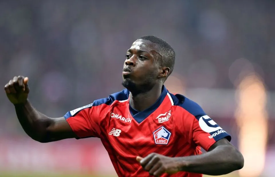 Nicolas Pepe tài năng cỡ nào mà Arsenal đồng ý chi 80 triệu euro để kéo về Emirates