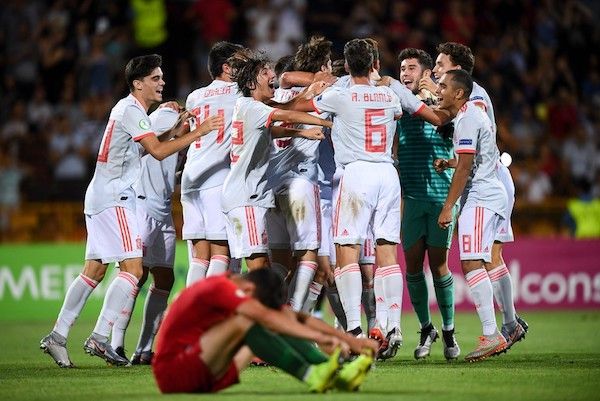 Vô địch U19 châu Âu, Tây Ban Nha thống trị các giải trẻ của UEFA