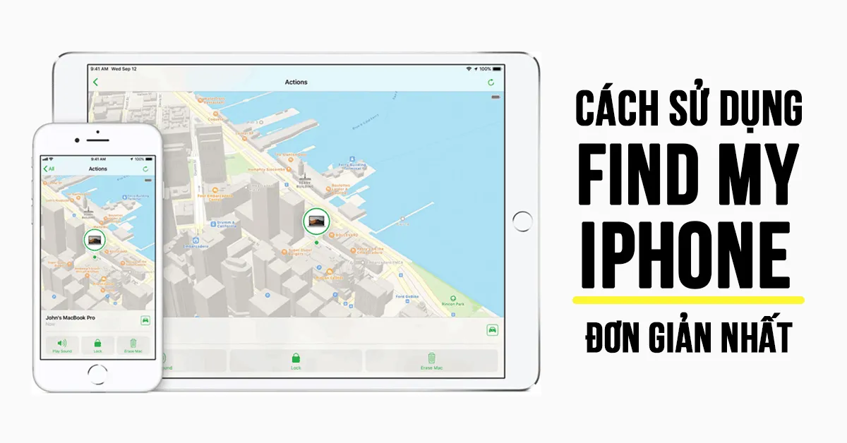 Bạn đã biết dùng ứng dụng ‘Find My iPhone’ để tìm lại điện thoại bị mất chưa?