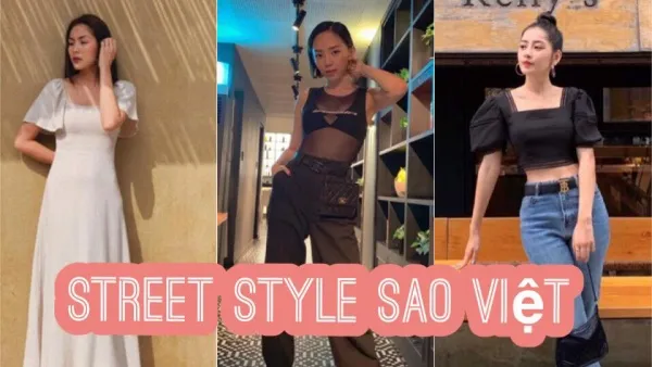 Street style sao Việt tuần qua: Tóc Tiên - Chi Pu diện crop top khoe eo thon xuống phố 