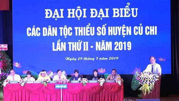 Huyện Củ Chi thực hiện tốt cuộc vận động Toàn dân đoàn kết xây dựng nông thôn mới, đô thị văn minh
