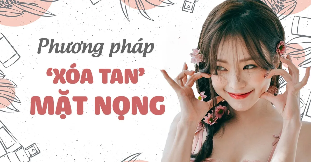 Các phương pháp ‘xóa tan’ mặt nọng hiệu quả, tạo nét cho gương mặt