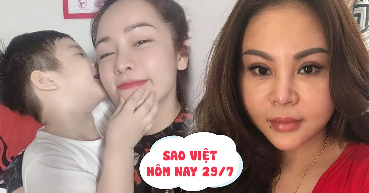 Tin tức sao Việt 29/7: Nhật Kim Anh đợi 7 tiếng để gặp con - Lê Giang chứng minh mặt không biến dạng