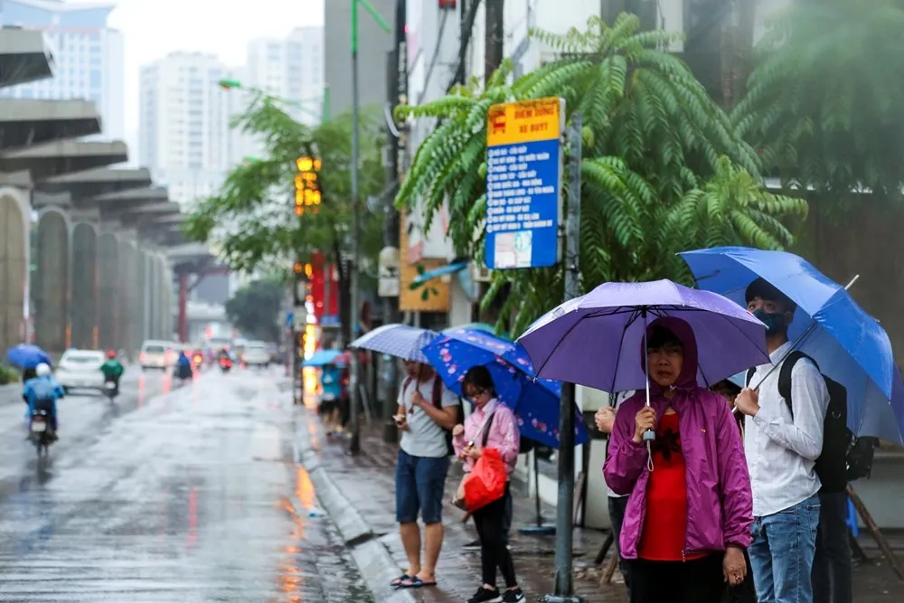 Dự báo thời tiết hôm nay 30/7: Mưa lớn ở vùng núi Bắc Bộ và biển phía Nam