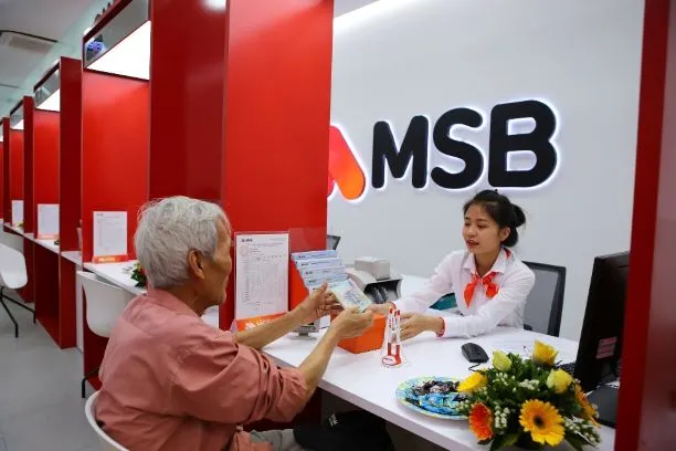 6 tháng đầu năm 2019, MSB có tổng lợi nhuận trước thuế tăng 192%