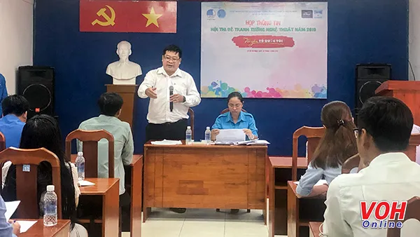 Hội thi Vẽ tranh tường nghệ thuật năm 2019 : “Tôi yêu Tổ quốc tôi”