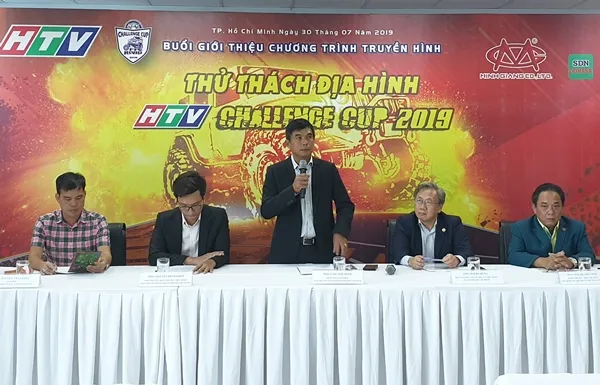 Hấp dẫn chương trình đua xe địa hình HTV Challenge Cup